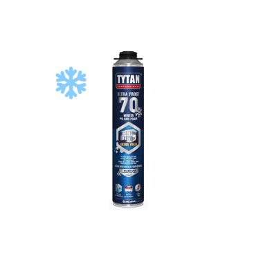 TYTAN ULTRA FROST 70 montážna PUR pena pištoľová zimná