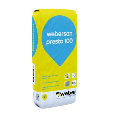 Weber Webersan presto 100 sanačný prednástrek na vlhké murivo