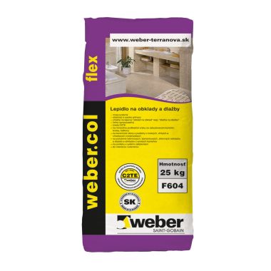 Weber Webercol flex C2TE lepidlo na dlažbu