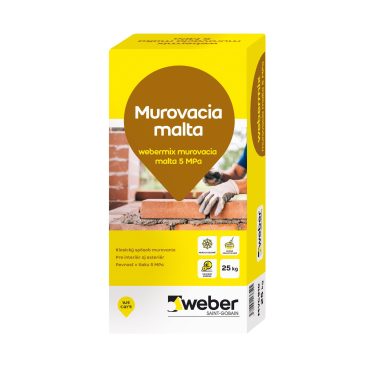 Weber Webermix murovacia malta