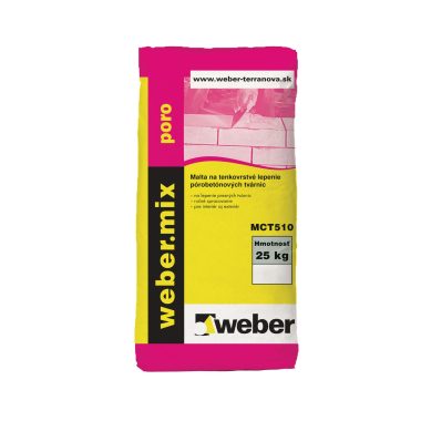 Weber Webermix poro murovacia malta