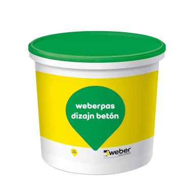 Weber Weberpas dizajn betón dekoratívna omietka 20 kg