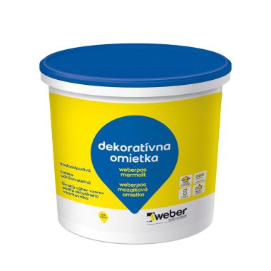 Weber Weberpas marmolit mramorová umývateľná dekoratívna omietka