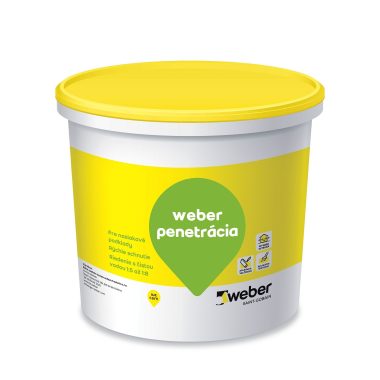 Weber penetrácia penetračný náter