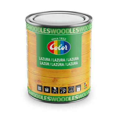 COLOR Lazúra - lazúra na drevo