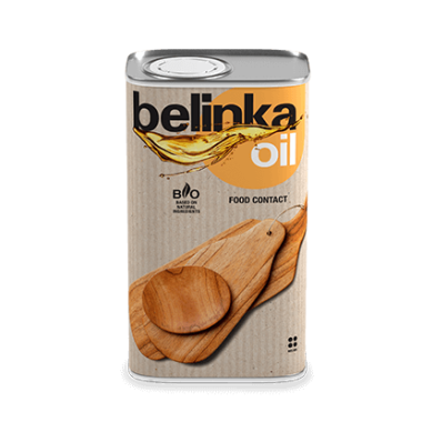 BELINKA Olej na drevo - pre styk s potravinami