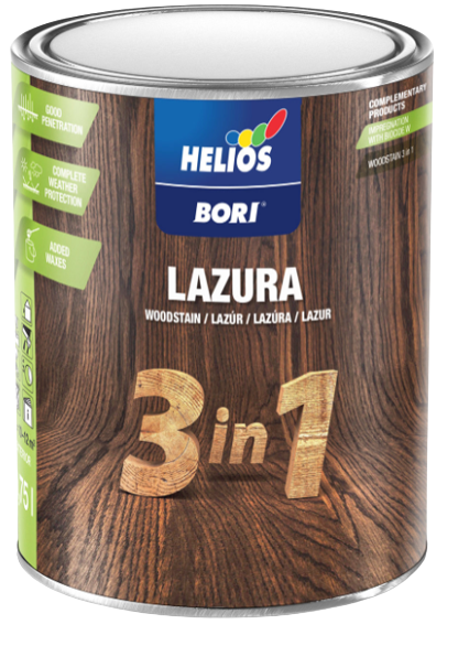 BORI LAZÚRA 3in1