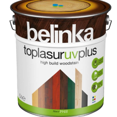 BELINKA TOPLASUR UV PLUS - Hrubovrstvová lazúra na drevo