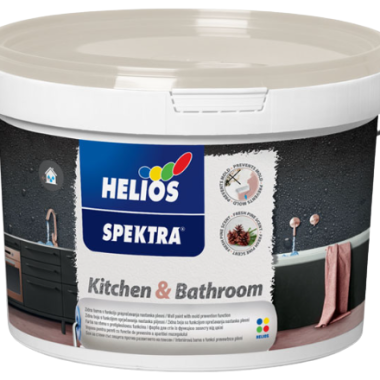 SPEKTRA KITCHEN&BATHROOM - Protiplesňová interiérová farba
