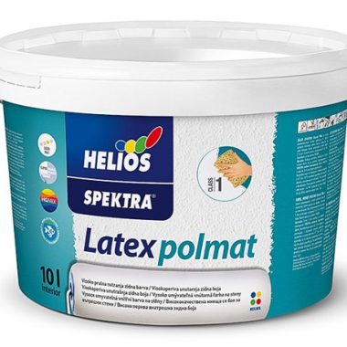 SPEKTRA Latex - polomatná latexová farba